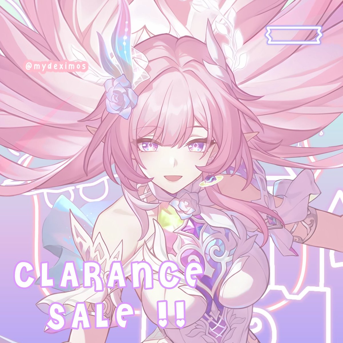 🐇help rt &amp; like? THANK U SOMUCHH!

dalam rangka chia kembali ke dunia BA lagii, chia mau adain CLEARANCE SELL layout untuk penghabisan stock nihh !! tenangg .. bakal ada stock baru lagi yang siap di posting setelah stock ini habis kok XD

AYO JAJANK !! #zonauang #zonajajan