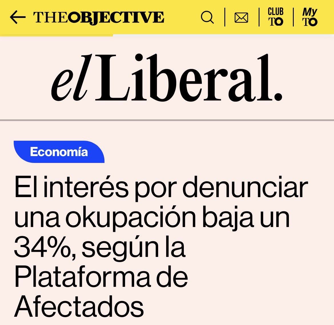 Plataforma Afectados Ocupación tweet media