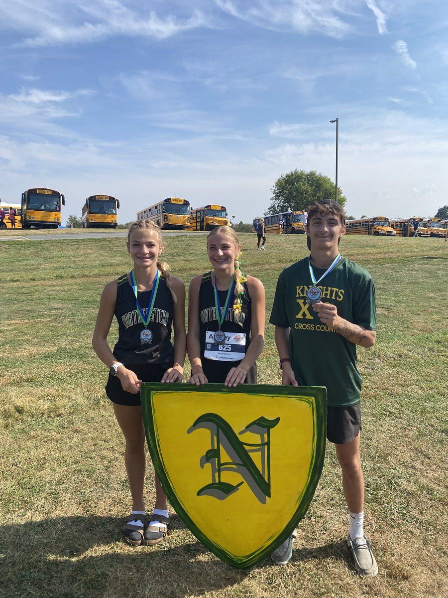 NWS Athletics (@go_nws_knights) on Twitter photo Knights XC at the Flashrock XC Invite. 
Hayden Neagle sets a school record with a 19:01.25. 
In the Invite race: 
Dash Thacker finishes 1st and Lucas Chamness 9th. The boy’s team gets 10th. Girl’s team Lead by Aubrey Neagle finishes 4th and qualified for the Elite race next year Knights XC at the Flashrock XC Invite. 
Hayden Neagle sets a school record with a 19:01.25. 
In the Invite race: 
Dash Thacker finishes 1st and Lucas Chamness 9th. The boy’s team gets 10th. Girl’s team Lead by Aubrey Neagle finishes 4th and qualified for the Elite race next year