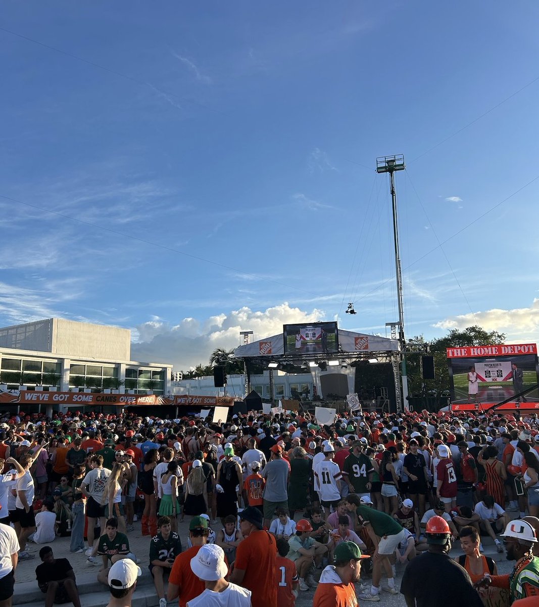 University of Miami tweet media