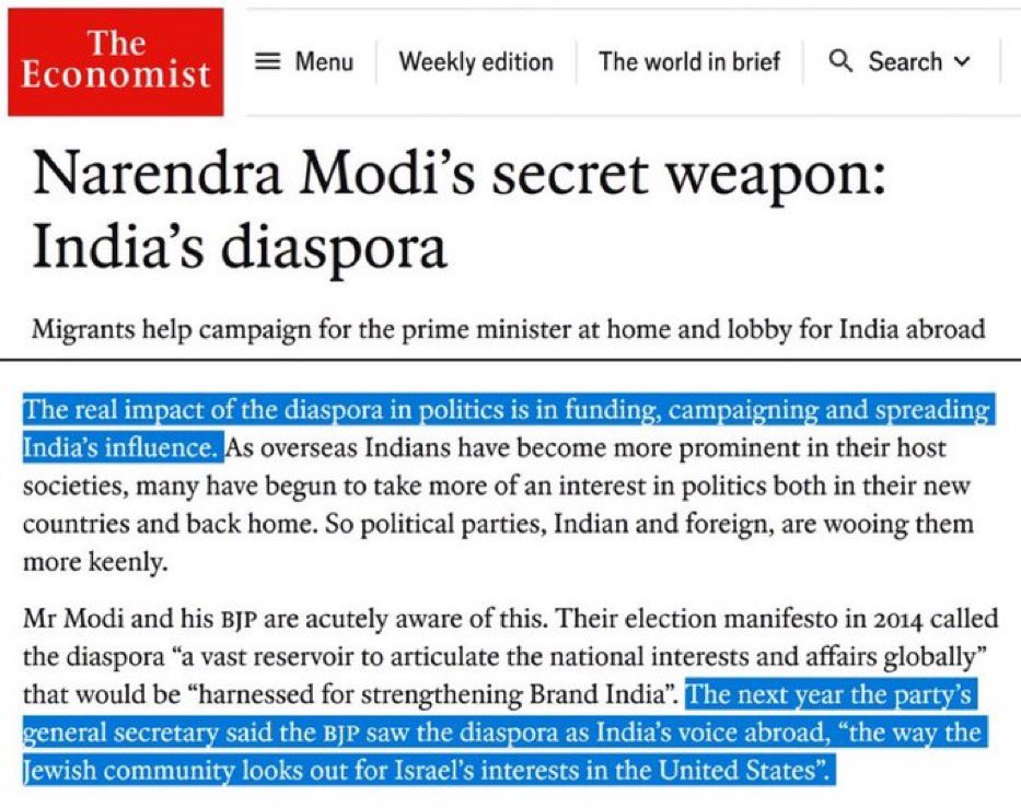 The Economist says the quiet part out loud.