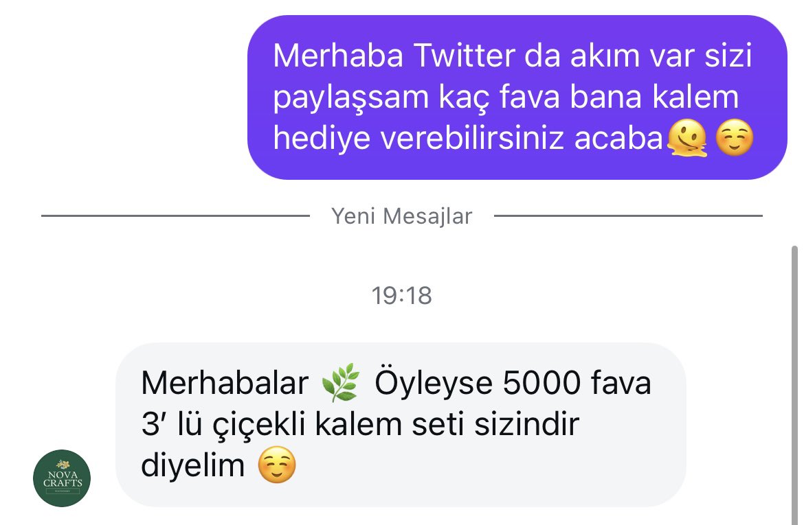 Şu talebenin kalemine destek olunn benim de kalemim olmasın mı🫠💖