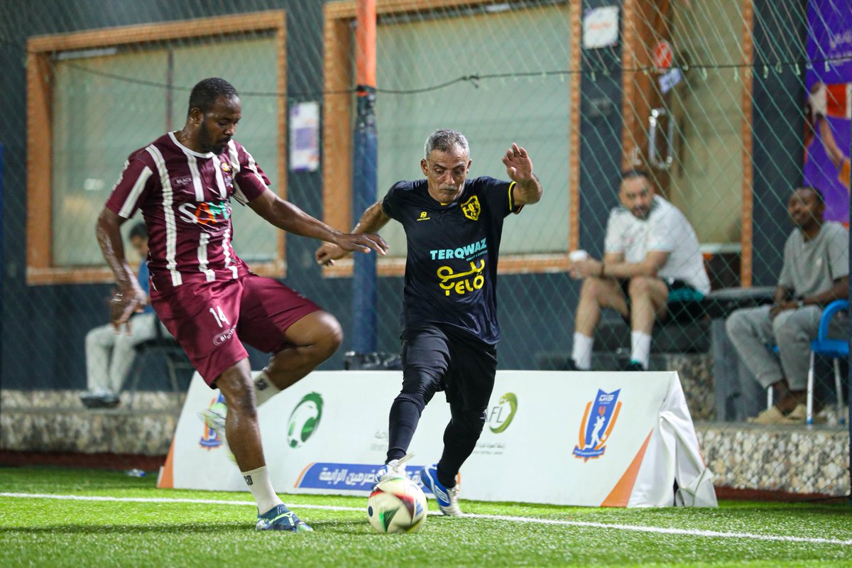 o15_academy's tweet image. لقطات من مباريات الجولة الثالثة لبطولة O15 للمخضرمين الرابعة ⚽️

#o15academy