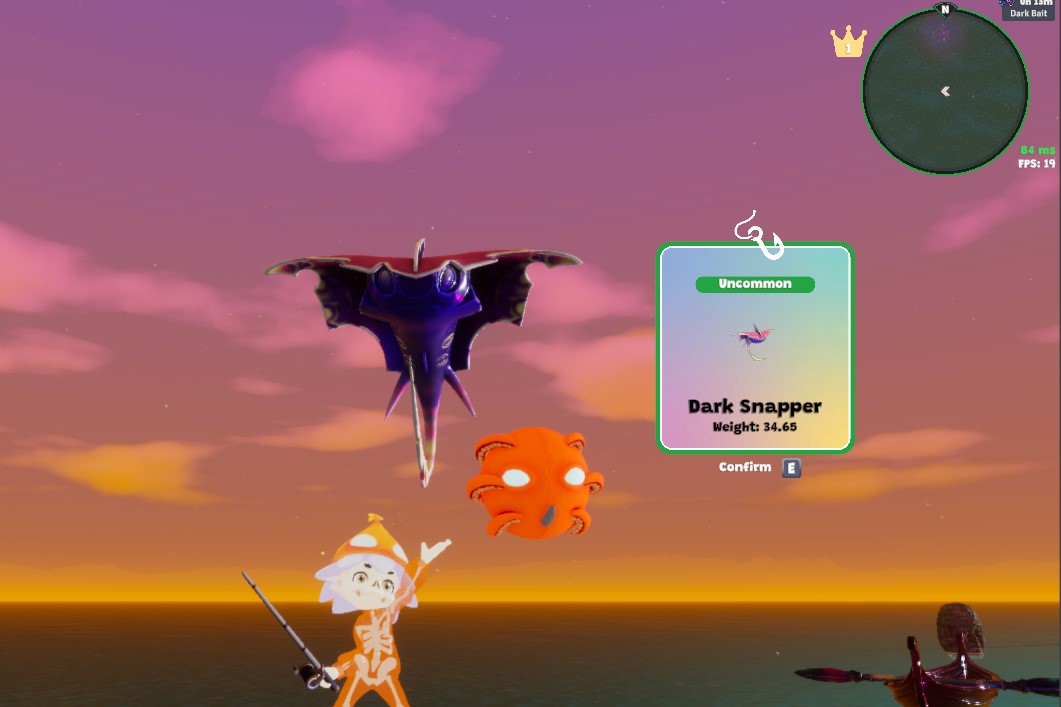 Fishing in island Fish &amp; Chill @Nifty_Island 🐟🏝️