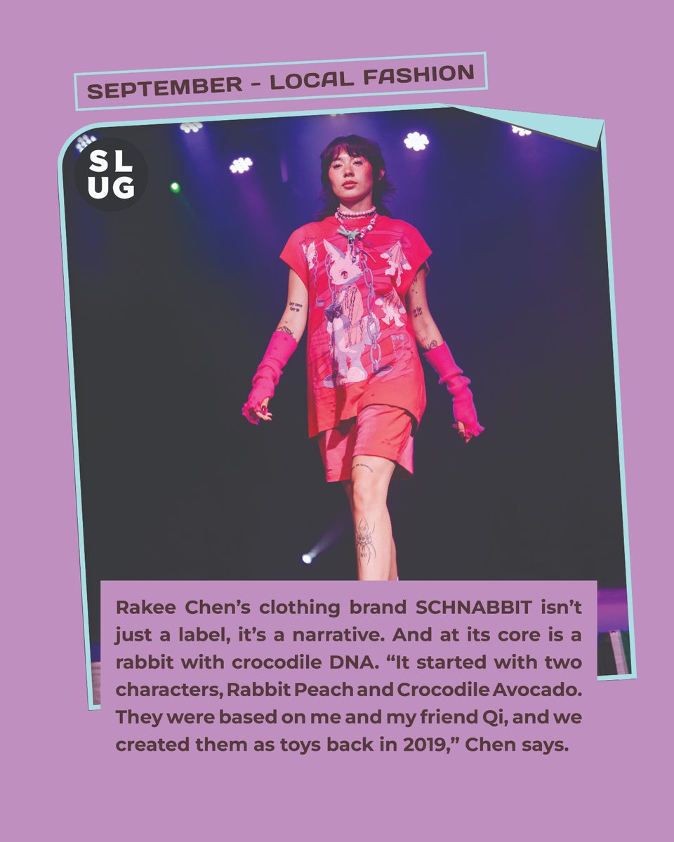 What do you get when you combine a rabbit with a crocodile? SCHNABBIT! From designer Rakee Chen, SCHNABBIT is a streetwear brand that combines storytelling and fashion through 3D sculpture, animation, digital runways and more. Discover the story of SCHNABBIT here: