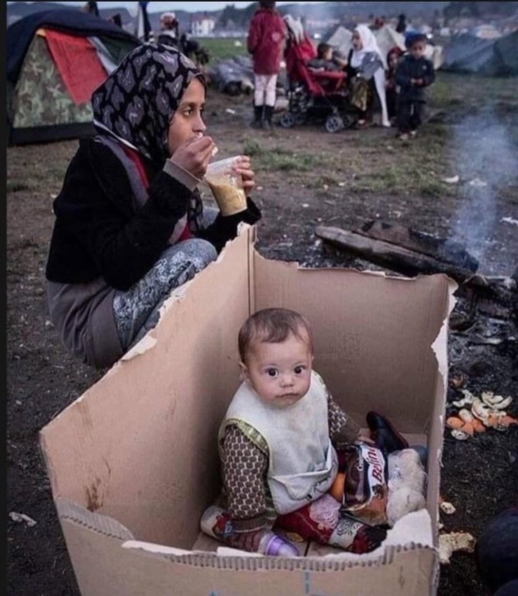 — 🇵🇸 NINGÚN NIÑO DEBERÍA VIVIR ASÍ