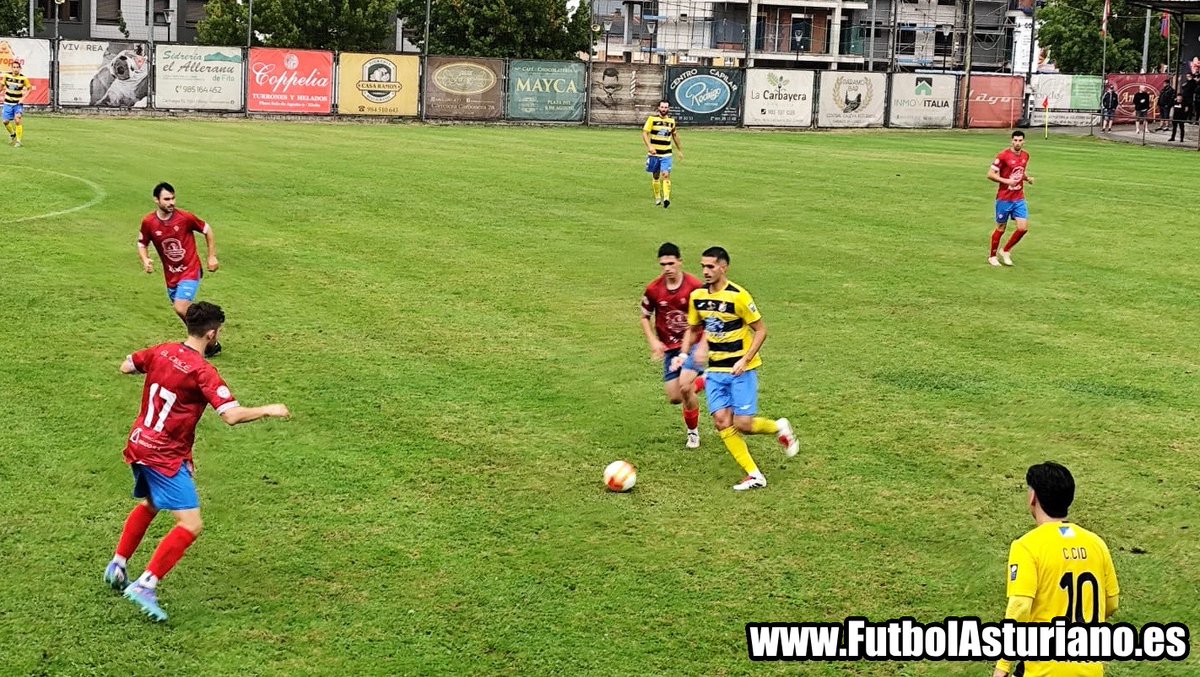 El Mosconia domina, pero no gana en La Cruz
Crónica y fotos del U.C. Ceares - C.D. Mosconia
futbolasturiano.es/noticias16/059…