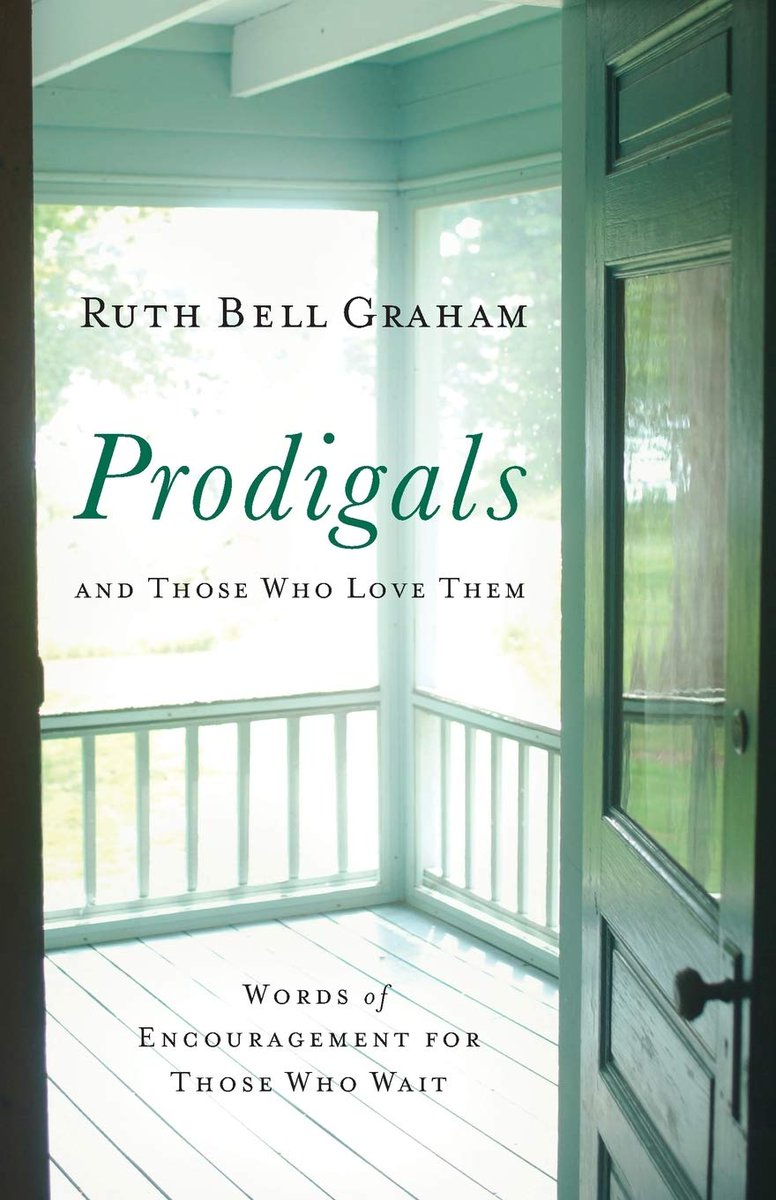 For anyone who loves a prodigal, Ruth Bell Graham's book will pour hope into your heart as you wait for restoration, feeling like a warm hug on a cold day. amazon.com/Prodigals-Thos… #Prodigals #PrayerForProdigals