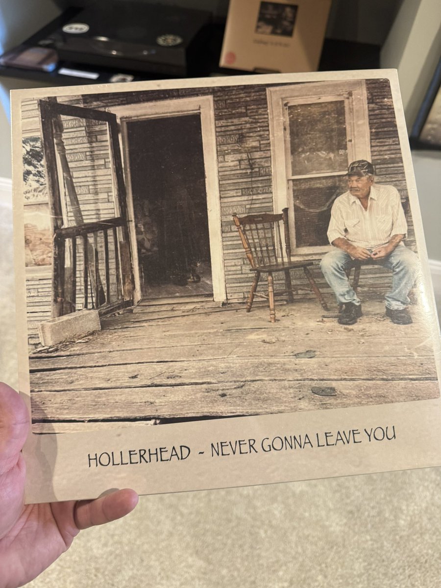 Happy mail day to me!  Great album from KY boys Hollerdead