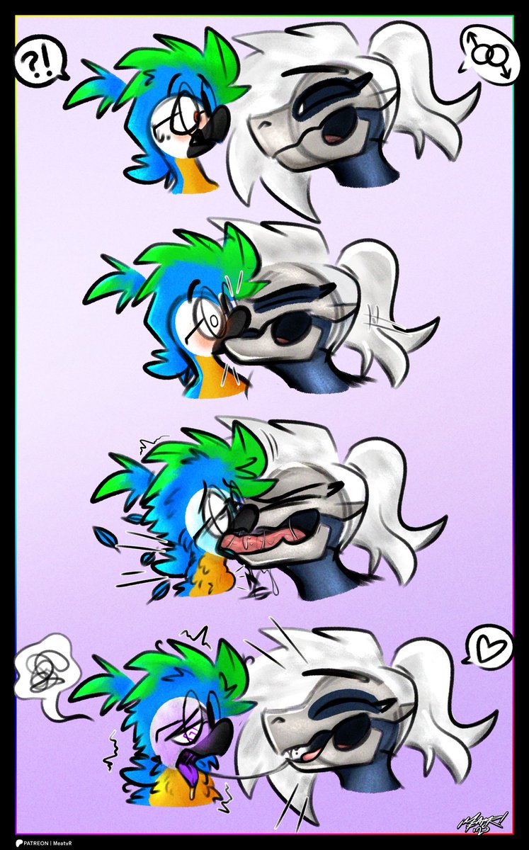 ✨¡𝙈𝙀𝘼𝙏𝙔𝙍! 🦜🇵🇪 (COMMS CLOSED) tweet media