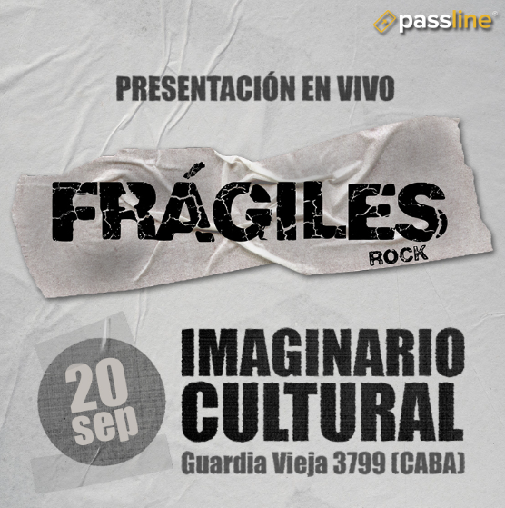 𝑟𝑒𝑐𝑖𝑡𝑎𝑙𝑒𝑠 𝑑𝑒𝑙 𝑑𝑖́𝑎 - CABA 🧵

• Las Bodas Químicas
📍 Lucille
🎟️ passline.com

• Mía Folino
📍 La Fábrica
🎫 Agotado

• Ddespegate + Sin Ideas + Desde Acá
📍 Salón Pueyrredón
🎟️ alpogo.com

• Frágiles
📍 Imaginario Cultural
🎫 Agotado