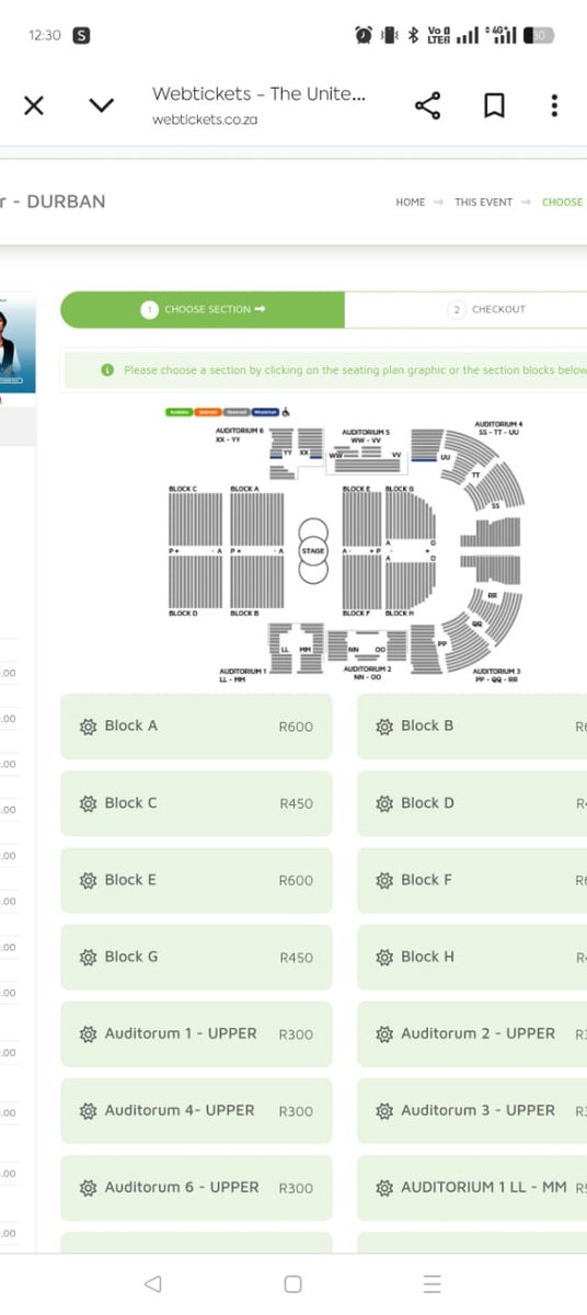I am so disappointed to come all the way from JHB and bought tickets the same day with the below stage setup, boom at ICC. Now the sitting setup has changed, and 2 wings are now added. Surely, this changed  after the tickets on sale  this barricade we feel excluded <a href="/Koko_Records/">Koko Records</a>