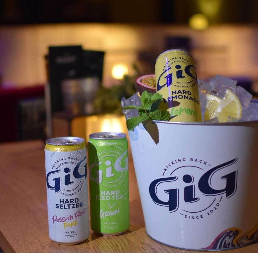 Bestel je vanavond je bucket GiG? 🍋

Actie! 
5 halen = 4 betalen! + met onze actie gratis bitterballen &amp; loempia’s

3 verrassende smaken: Passionfruit Funk, Lemonade Lemon en Iced Tea Green! 

#GiGHardSeltzer