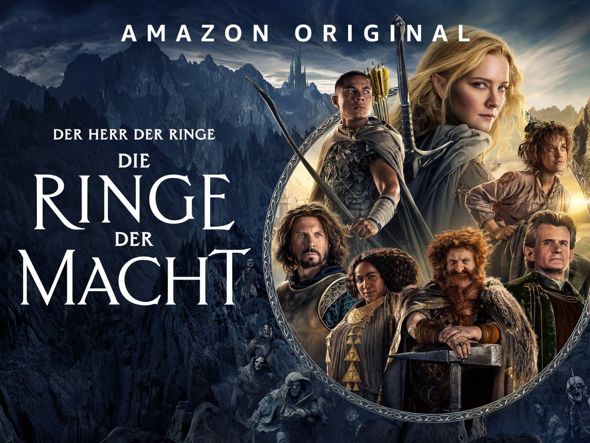Das ist eine riesige Überraschung: ZDFneo hat die Ausstrahlung der Amazon-Prestigeproduktion  "Der Herr der Ringe: Die Ringe der Macht" angekündigt. Am 30. Oktober um 10.00 Uhr können die 16 Episoden der ersten beiden (!) Staffeln für 30 Tage gestreamt werden.