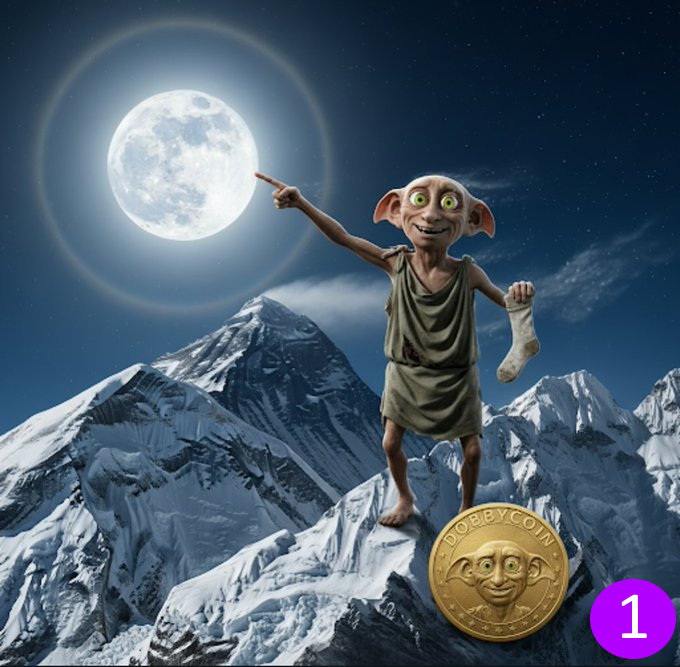 Dobby_Coin's tweet photo. ๐ณ๏ธโฐTIME to VOTE for this weeks's #DobbyMemeContest Winner out of the Top 4 submissions
1) @Grampa1950
2) @HeartGrate46034
3) @Josephinec53388
4) @Save_Your_SOL
โก๏ธTOP Voted meme/artwork wins some $Dobby from the community! ๐ช๐งน๐ซ https://t.co/C1BrLTw7iX