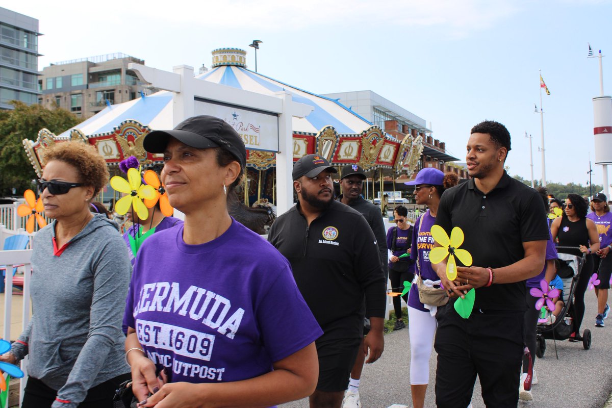 Alzheimer’s impacts too many families—including mine. Honored to walk for a cure in Prince George’s &amp; to champion HB1004 this session, improving MD’s data &amp; outreach on ADRD. Grateful to serve on the Virginia Jones Council continuing this fight. 💜 #ENDALZ
