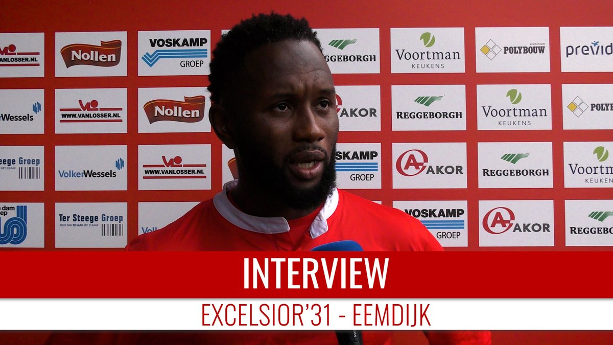 💬 Coplan Soumaoro: "We zijn niet meegegaan met het geweld van Eemdijk" | @Excelsior31 - Eemdijk (0-3)

➡️ youtube.com/watch?v=f6N9GE…
