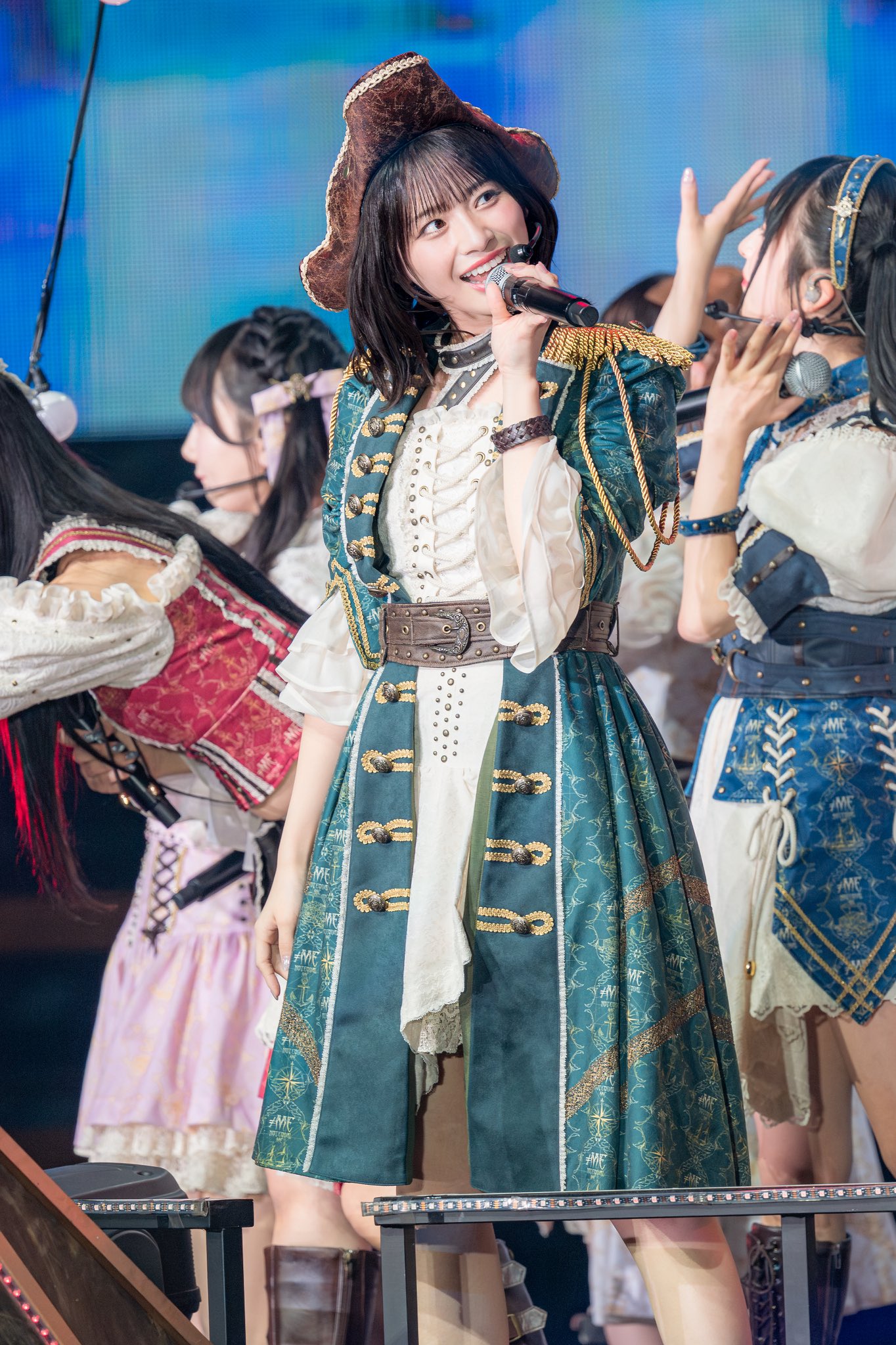 ≠ME ノイミー 全国ツアー2025 カフェ樂園 冨田菜々風 ユニホーム ≠ME待望の10th両A面シングルをリリース、そして≠ME全国ツアー