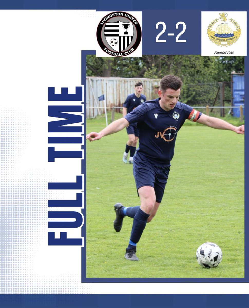 FULL TIME: LIVINGSTON 2 - HRUFC 2. United progress 3-2 on pens. 

Lads made it through despite making it hard on themselves. But showed great spirit. Huge thanks to <a href="/Livingston_utd/">Livingston United</a> for their hospitality and welcome on the day. 🤝💙

@socialsbyyjaydenn 

#HRUFC
#RussellUnited