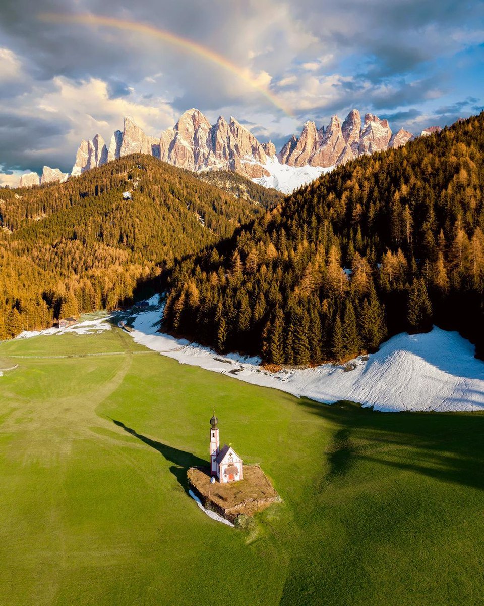 Val di Funes, Dolomites, Italy