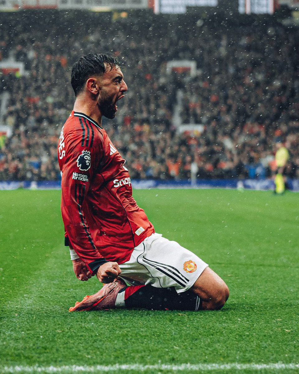 Bruno Fernandes has been directly involved in 100 Premier League goals since the start of 20/21, more than any other midfielder across Europe’s top five leagues.

56 goals &amp; 44 assists. 🔝
