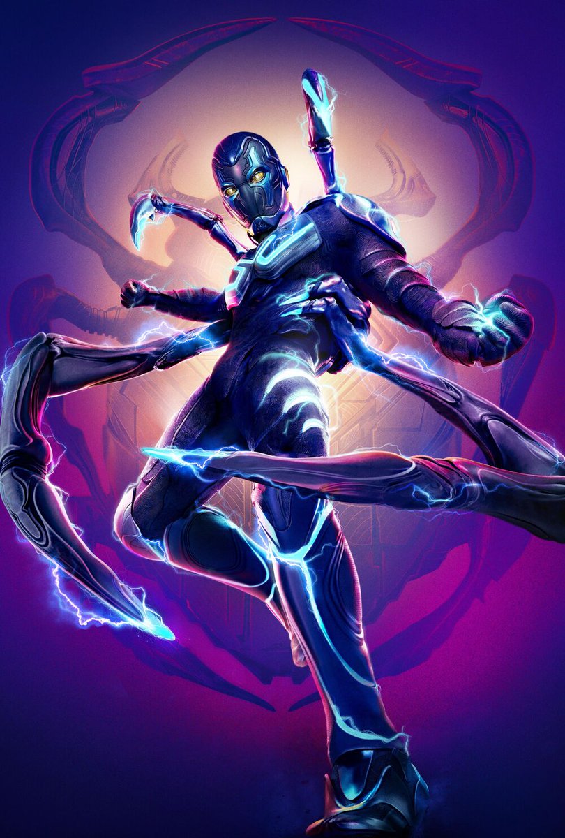 Xolo Maridueña confirms that the Blue Beetle animated show is there were once they are did.

They became the first ever to have the first as in the era of that when of DCU began.

Congratulations Xolo!