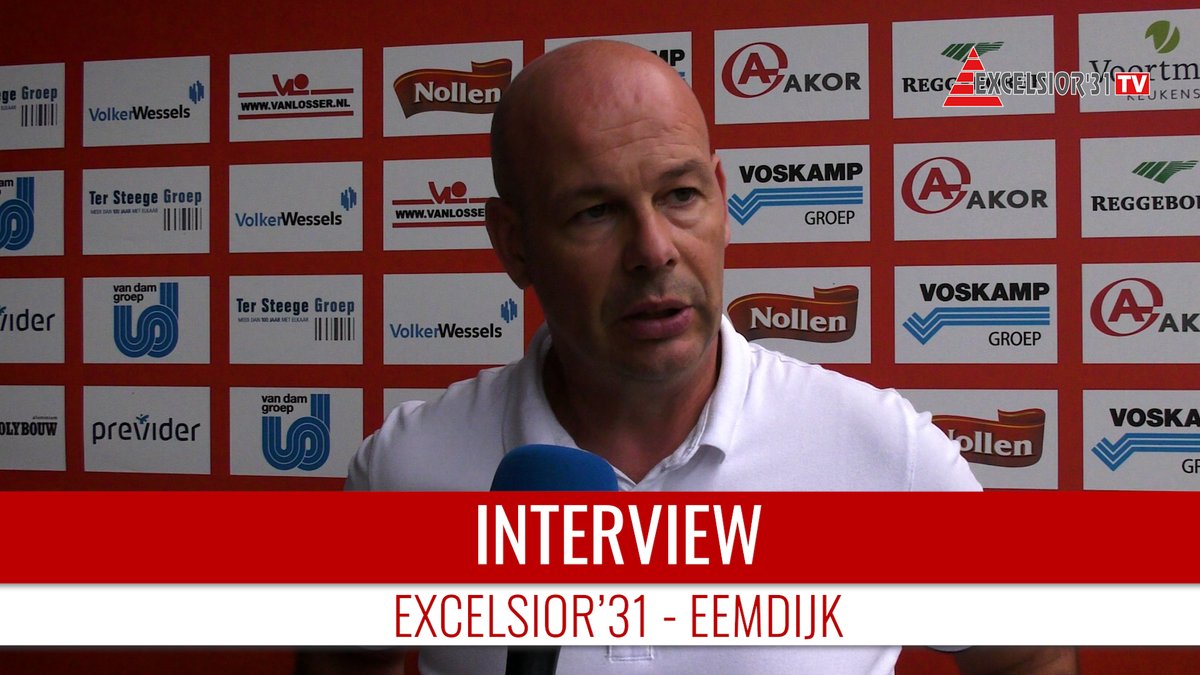 💬 Michel Steggink: "Geen intensiteit en duelkracht gezien" | Excelsior'31 - Eemdijk (0-3)

➡️ youtube.com/watch?v=5qdlNo…