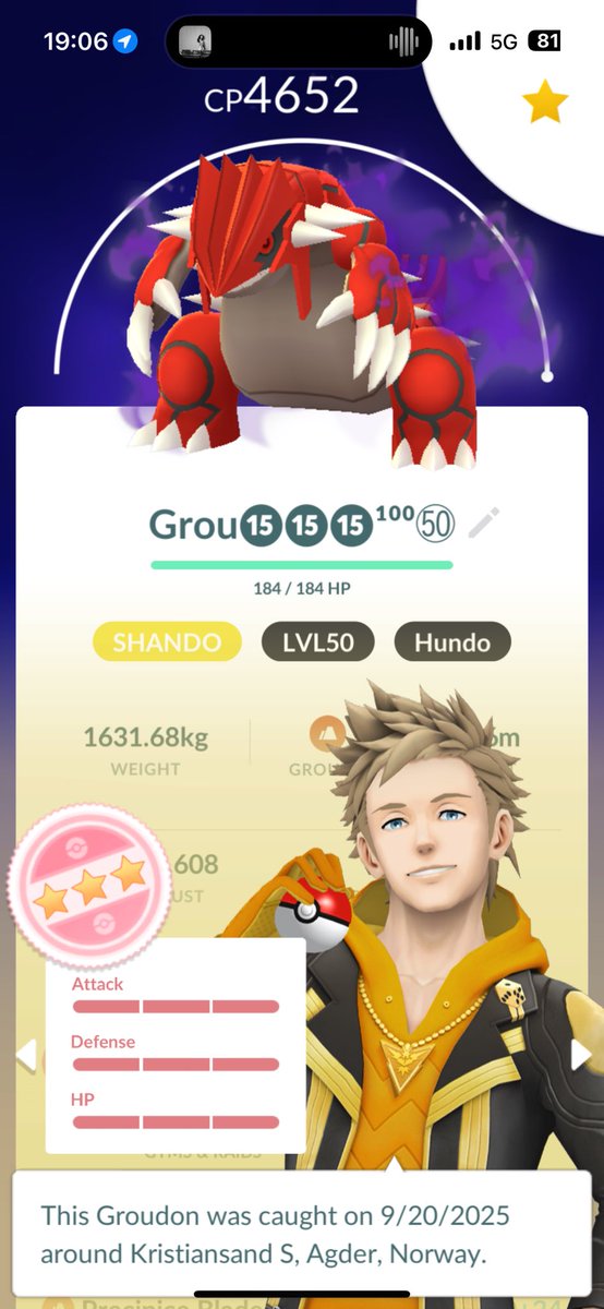Huge shoutout to my dear friend Benjamin for this incredible hundo!🤩🥳