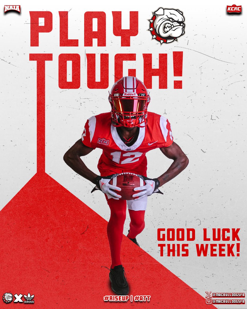 Thank you <a href="/MACBulldogsFB/">McPherson Football</a> for the email.