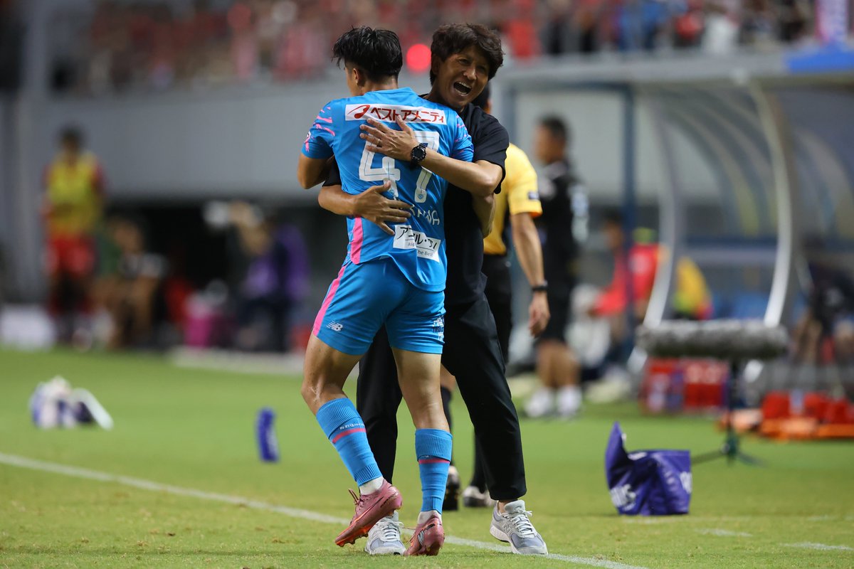 ロアッソ熊本 戦📸／ 公式HPに写真、コメントを掲載しました💬 今