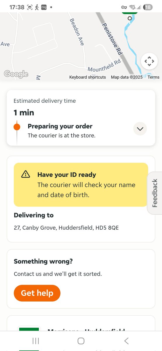 saraha82's tweet photo. @JustEatUK wow well they say they so good over an hour I waited for my delivery. Then I get it was delivered we will give you £5 credit its not on. What's just happened is disgusting https://t.co/58CeAEhvns