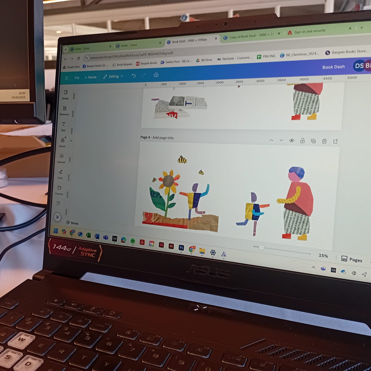 bookdash's tweet image. It&apos;s a race to the finish line! With one hour to go in our children&apos;s book-making event, the teams are putting the finishing touches on their stories. 
Find free downloadable children&apos;s storybooks here bookdash.org/books/

#everychild100books #earlybookownership #bookdash