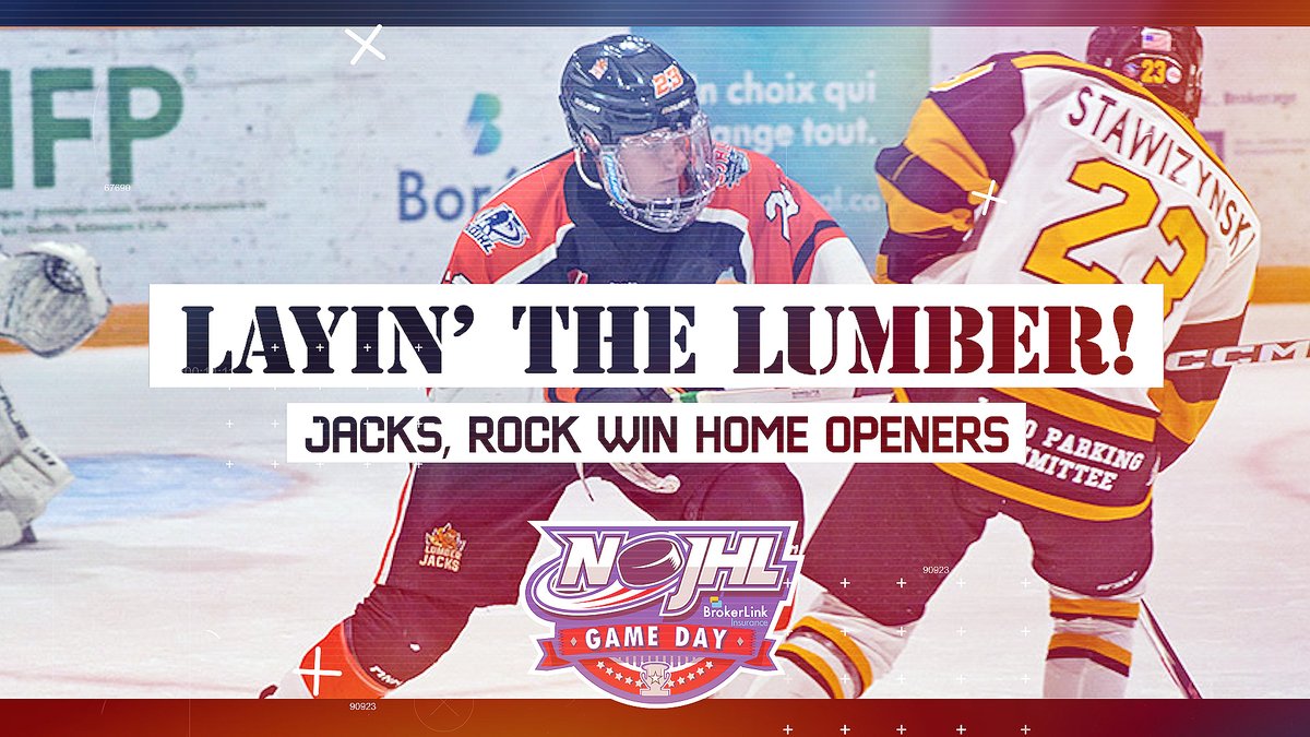 Home sweet home! Game Day has all the action from the <a href="/TimminsRock/">Timmins Rock</a> and <a href="/lumberjacks2017/">HEARST LUMBERJACKS</a> home openers on Friday, plus a thriller in Espanola. We also preview today's massive tilts. Don't miss it 😎🔥

youtube.com/watch?v=HoxenP…