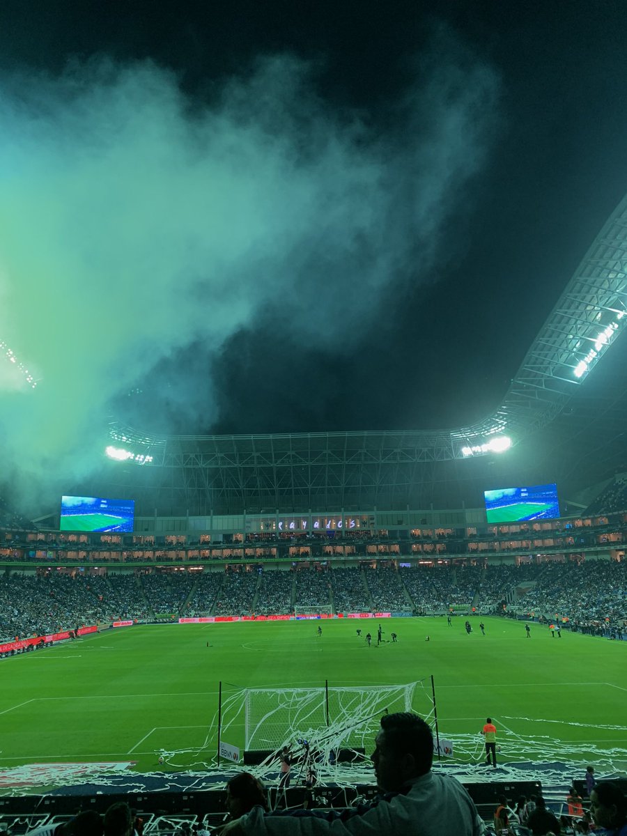 Lleguen temprano porque en casa jugamos todos, únanse al color

ARRIBA EL MONTERREY!! ⚔️🇫🇮