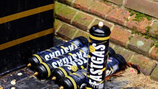 GREATER SHANKILL ACT 

So called ‘Laughing Gas’ being openly sold to teenagers.