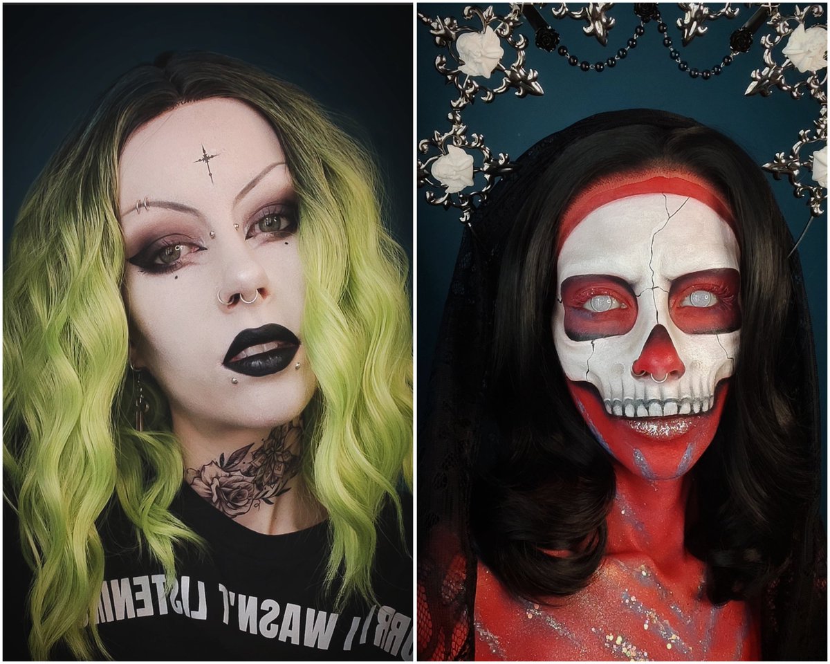 TiggyTTV's tweet image. I think it&apos;s safe to safe spoopy season is upon us 😈

🖤 twitch.tv/tiggy 
🖤 instagram.com/tiggyttv 

#Twitch #TwitchStreamer #TwitchPartner #Halloween #Goth #Facepaint #Makeup