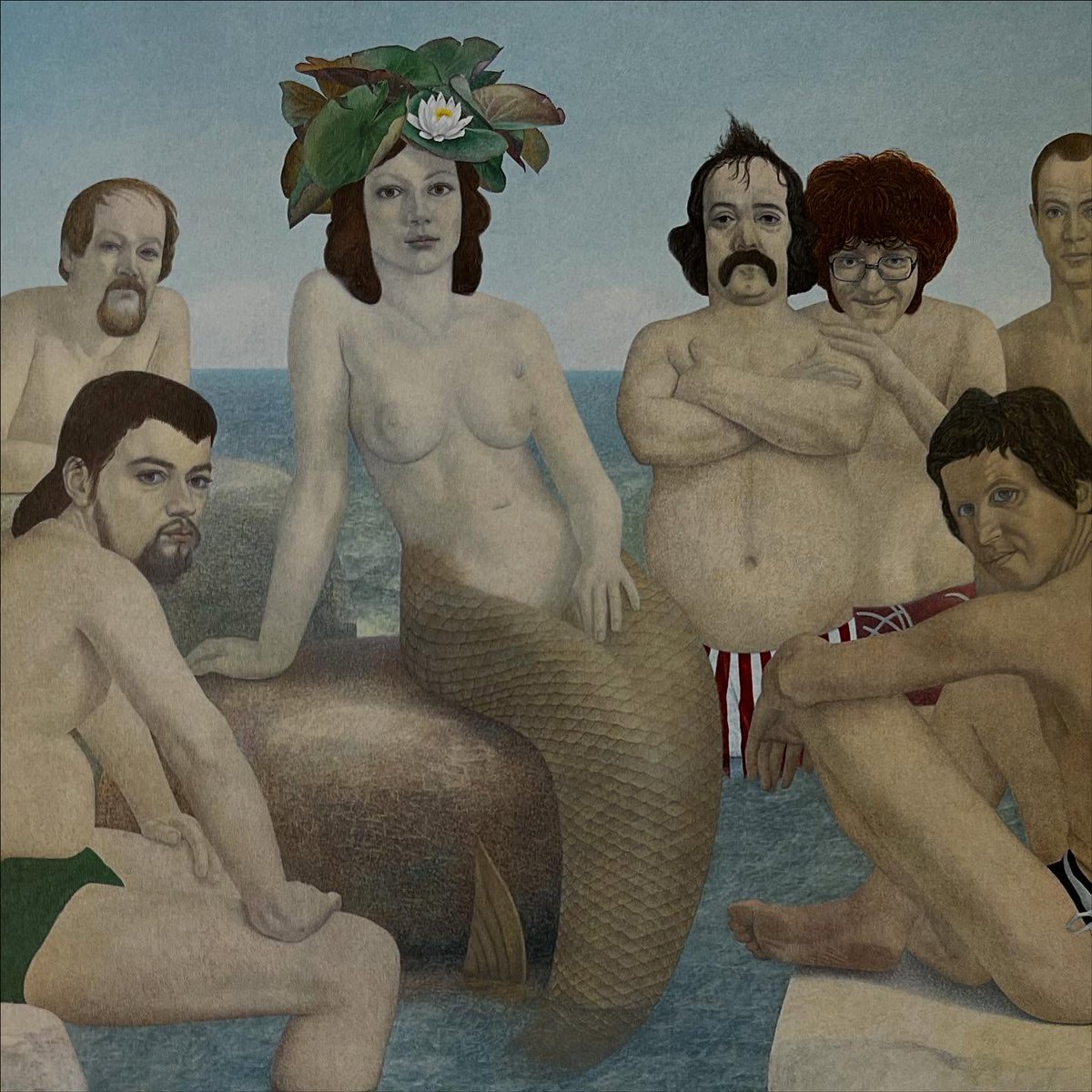 Leipziger am Meer-Leipzigers by the Sea, Erich Kissing, 1979.