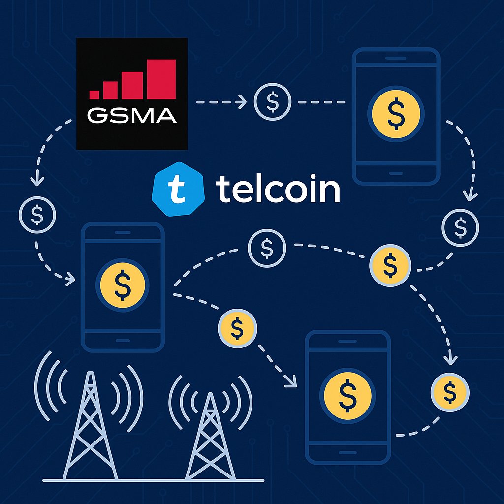 💸What if your PHONE COMPANY became your bank? Would that be possible?📱

Most people don't realize this...
But the largest untapped financial network in the world isn’t some new blockchain. It’s your mobile carrier.

While everyone else chases crypto adoption from scratch,