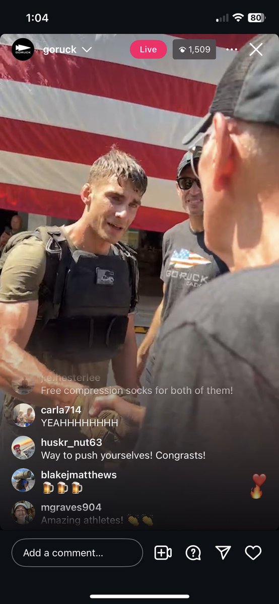 F3Snoop's tweet image. Huge congratulations to #F3Bambi for completing #GoRuckSelection like a beast. 

@F3Nation @GORUCK @F3Metro