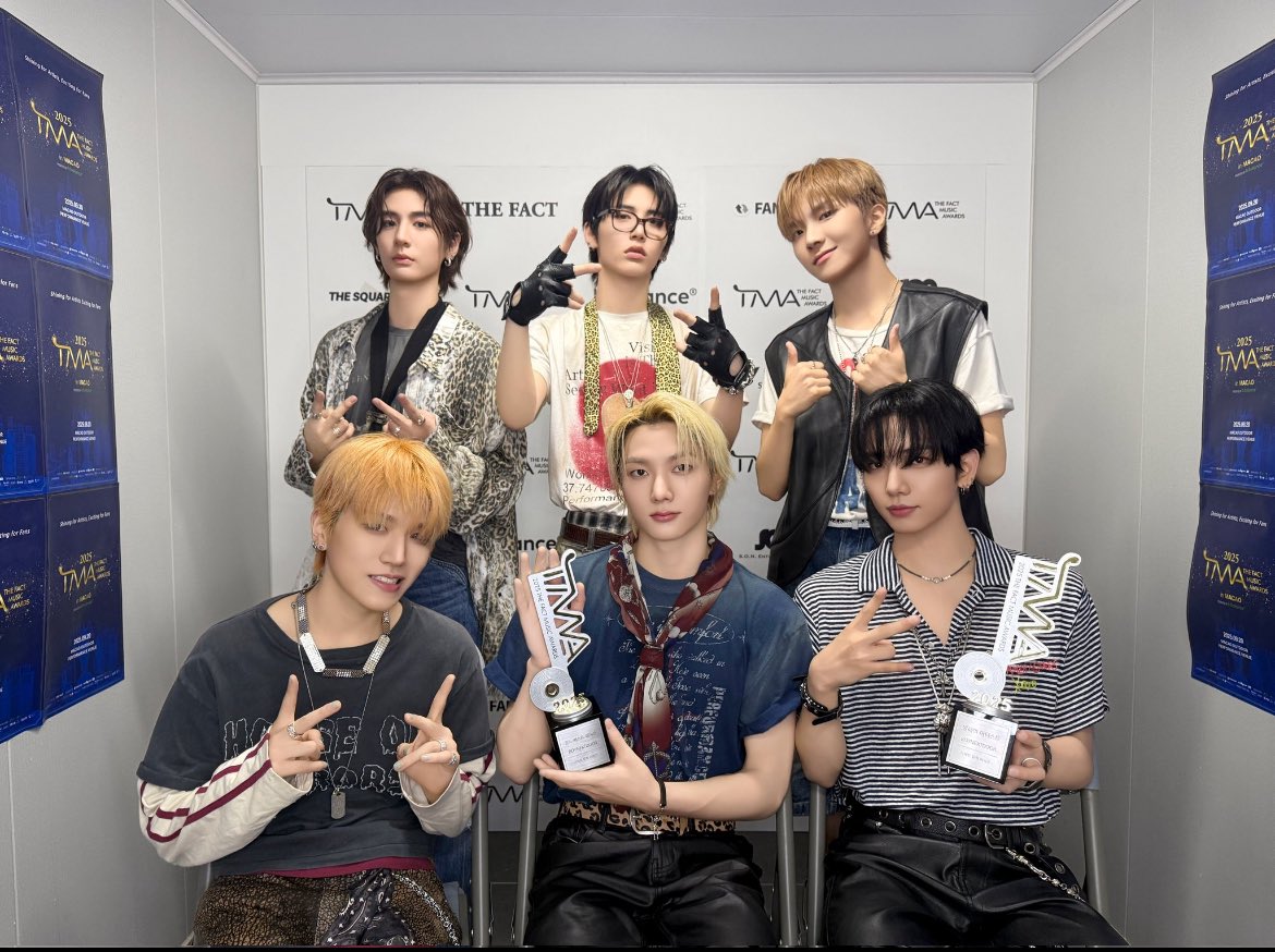 txt’s first bonsang            boynextdoor’s first bonsang