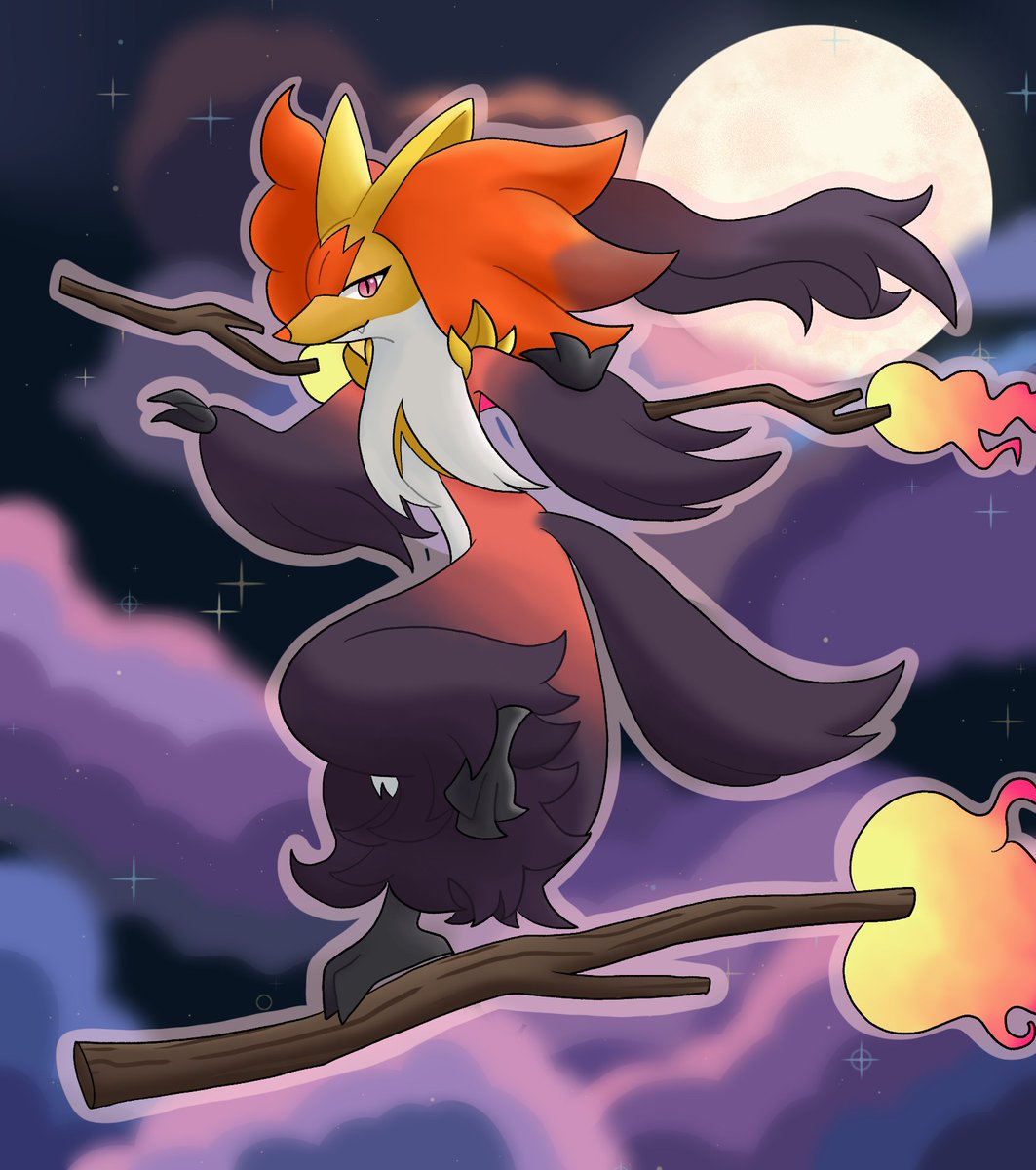 Delphox mega !