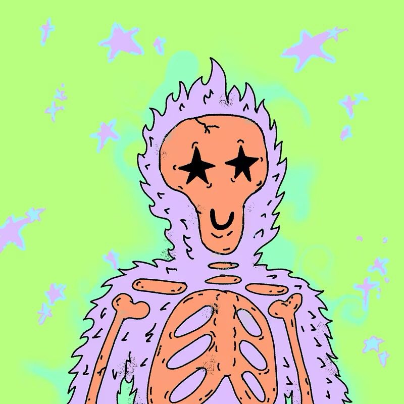 Community Test 
33 retweets &amp; 100 likes 
To Rock my ghost forever! 
<a href="/MidEvilsNFT/">Mid Evils</a>