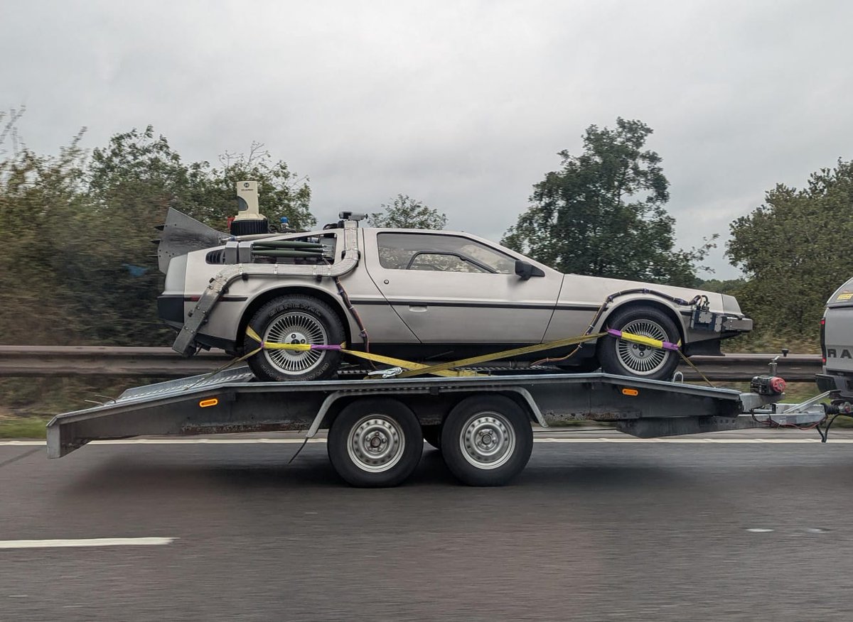 Where he's going he doesn't need roads..... He just needs them to get to where he's going 🤣🤣🤣