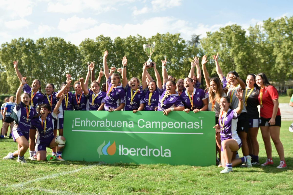 Jesus Julio Carnero (@jesusjcarnero) on Twitter photo ¡¡¡Las ChamiChicas del Colina Clinic Campeonas de la Supercopa de Rugby!!!
Enhorabuena pregoneras !!!!
<a href="/Chami_Rugby/">Club de Rugby El Salvador🏉</a>
#Valladolid
🏆🏆🏆 ¡¡¡Las ChamiChicas del Colina Clinic Campeonas de la Supercopa de Rugby!!!
Enhorabuena pregoneras !!!!
<a href="/Chami_Rugby/">Club de Rugby El Salvador🏉</a>
#Valladolid
🏆🏆🏆
