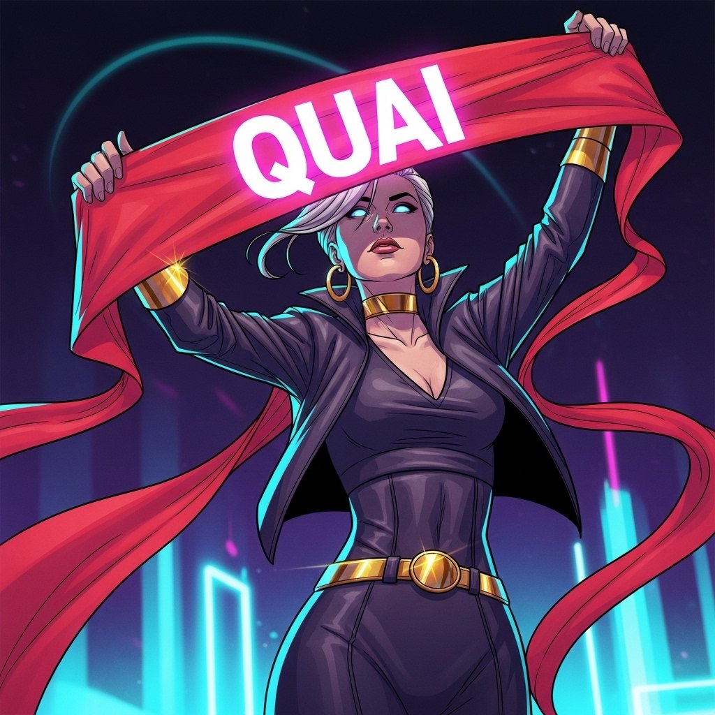 Defaultplayer13's tweet photo. Lets do a small Community Event for $QUAI @QuaiNetwork 💪

The first 50 Retweet with comment: $QUAI will get a 5 QUAI tip from me 

Lets check how big the Community is 👌

- ♥️
- 🔁 with comment $QUAI 
- the first 50 gets a tip with each 5 QUAI

Be sure you have @kippermoney and @PelagusWallet

NFA DYOR 
#POW #KIPPER 
*Ambassador