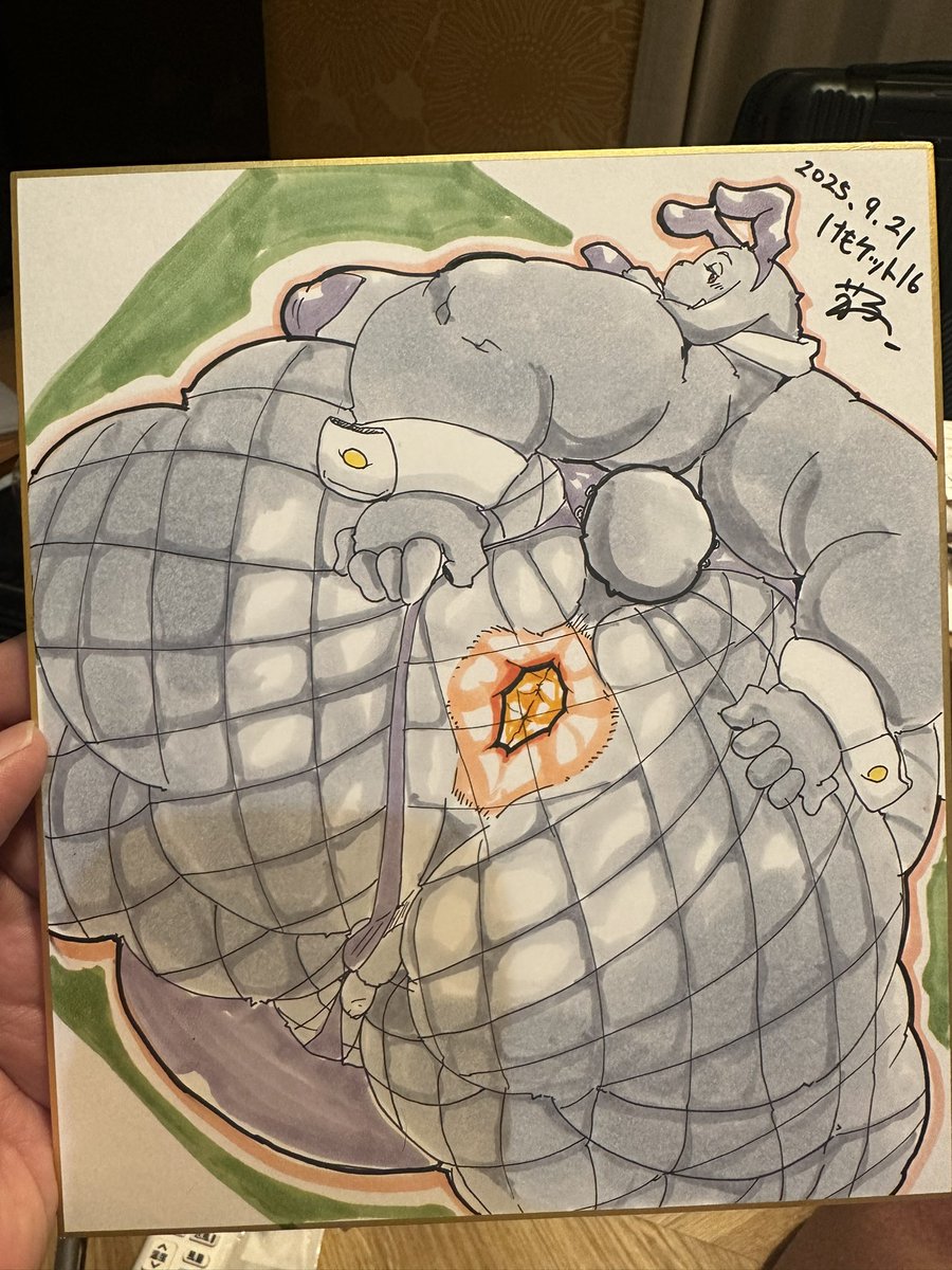 とりあえずぬれたので明日頒布いたしますー! 