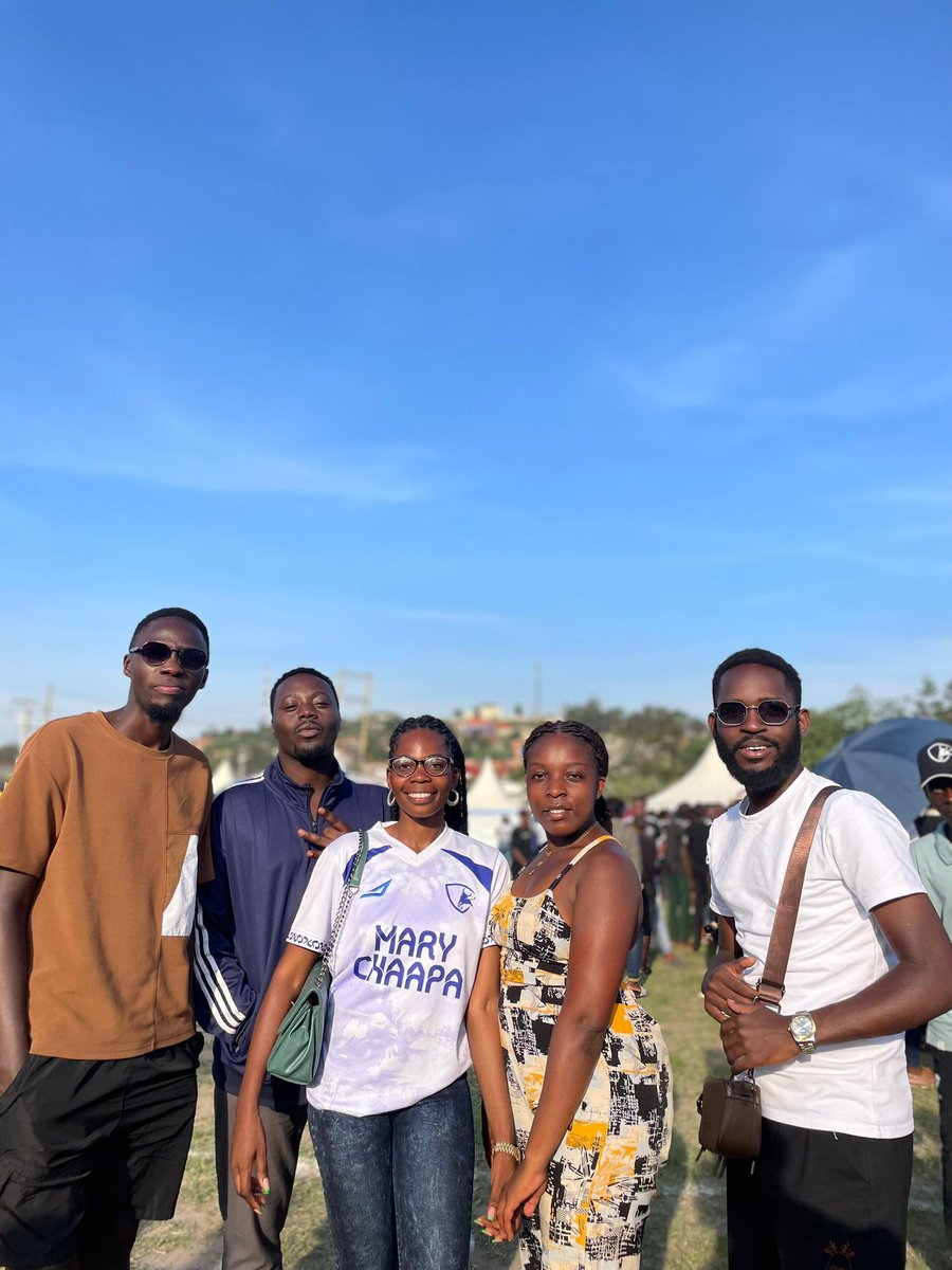 AineLawjazz's tweet image. Great vibes at the Chaapa League grand finale today with @NuwatuhaProssy , and @Brighto_Dynasty ! 🏟️💙 @ChaapaLeague #TeamFun #RoadToTheKraal @NicholasVela6