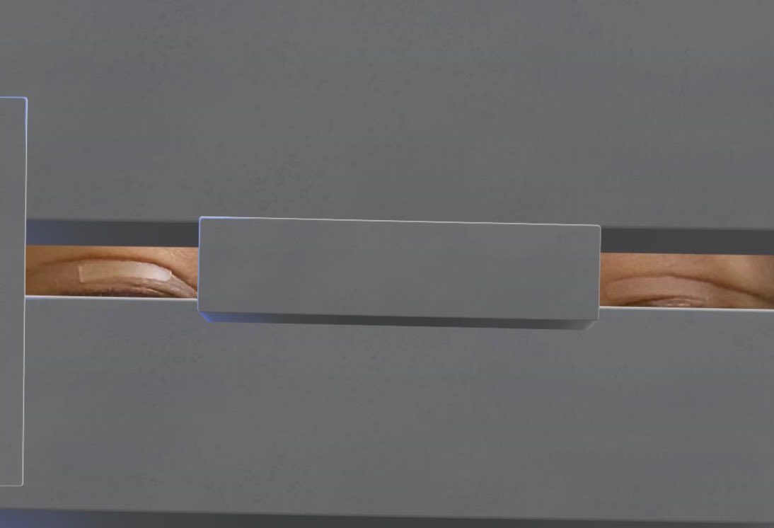 s2_cookie1's tweet image. ←リニュ   廃盤→
なんですけど、明らか浮いててやばい