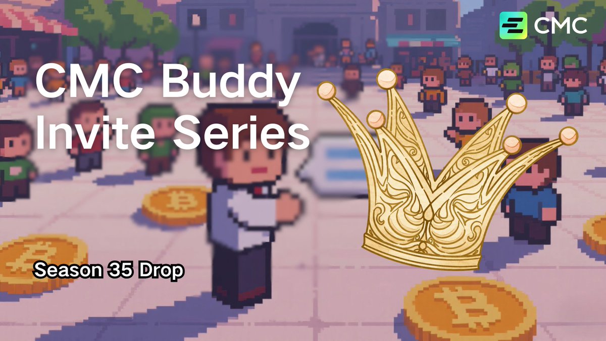 🚀 CMC Week 12: Mission #2 LOCKED IN!

⚡ Complete 3/3 Streak → CLAIM 1,200 Gasless Hashrate

💎 Neural Guide in Pinned Post!

🏆 On-chain rewards. Zero fees. Pure alpha.

#Ethereum #BTC #Blockchain #Crypto #Web3 #Airdrop #Market #Trump #MemeCoin #Solana #DeFi #Token #USDC #WLFI