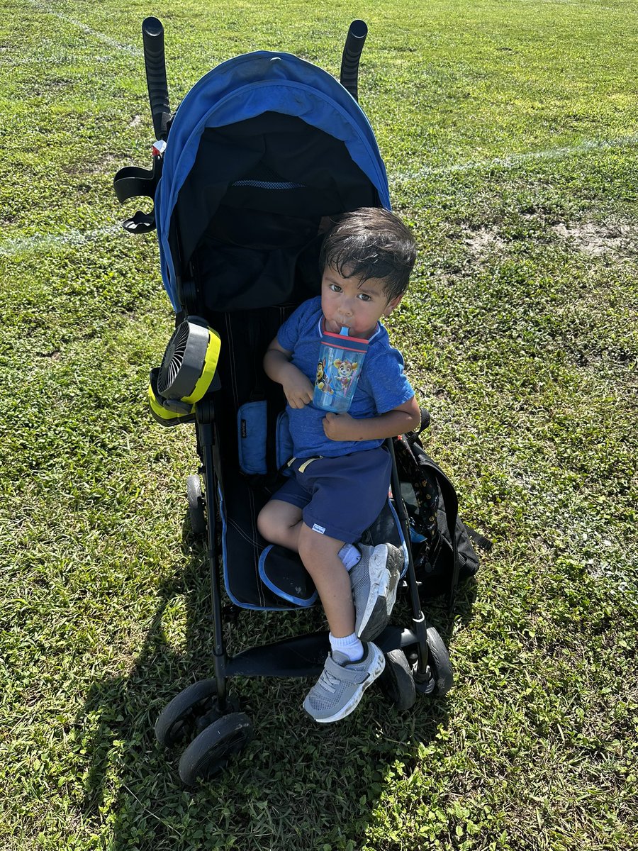 Fall soccer for our girl. ⚽️ 

Brother rolled in the mud 🫠 

I’m seriously living my best mom life 🥰
